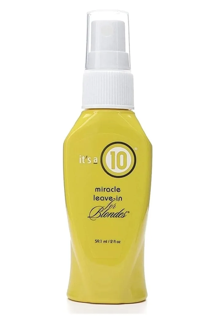 Несмываемый спрей для светлых волос